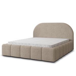 wohnli-moebel-suche-800001533202 Wohnli Möbelsuche - POLSTERBETT FLUSSO 160x200 cm mit Bettkästen - Beige