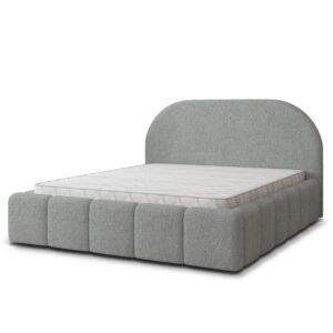 wohnli-moebel-suche-800001533240 Wohnli Möbelsuche - POLSTERBETT FLUSSO 140x200 cm mit Bettkästen - Hellgrau