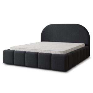 wohnli-moebel-suche-800001533277 Wohnli Möbelsuche - POLSTERBETT FLUSSO 180x200 cm mit Bettkästen - Schwarz