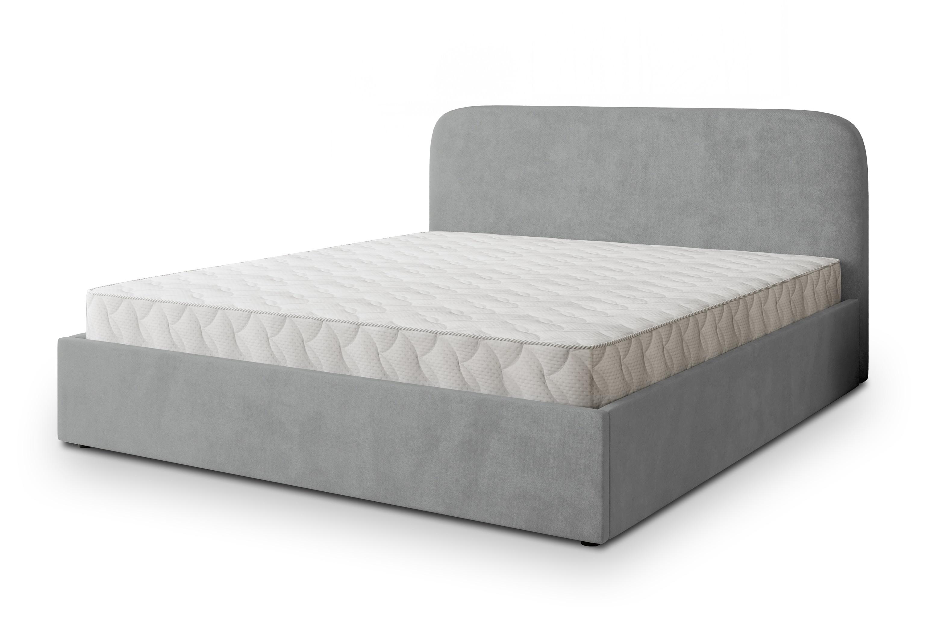 wohnli-moebel-suche-800001533281 Wohnli Möbelsuche - POLSTERBETT RENIVE K 120x200 cm mit Bettkästen - Hellgrau