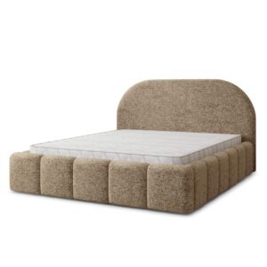 wohnli-moebel-suche-800001533330 Wohnli Möbelsuche - POLSTERBETT FLUSSO 140x200 cm mit Bettkästen - Beige