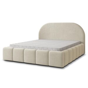 wohnli-moebel-suche-800001533335 Wohnli Möbelsuche - POLSTERBETT FLUSSO 120x200 cm mit Bettkästen - Creme