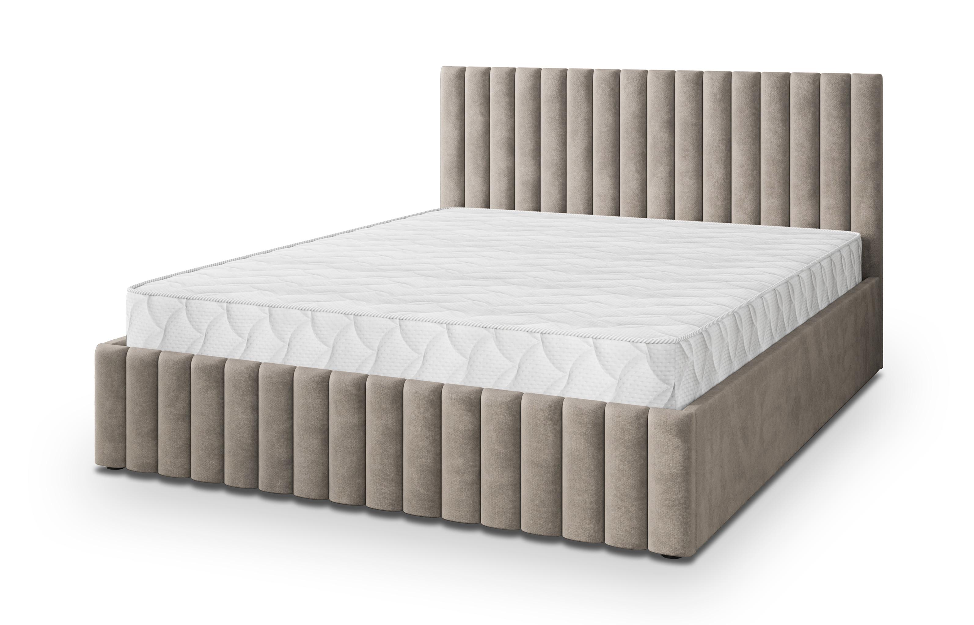 wohnli-moebel-suche-800001533368 Wohnli Möbelsuche - POLSTERBETT CARMIA K 120x200 cm mit Bettkästen - Beige