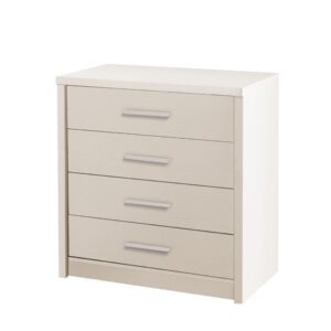 wohnli-moebel-suche-800001533853 Wohnli Möbelsuche - KOMMODE KALISTA 80/83/45cm mit 4 Schubladen Türen Beige