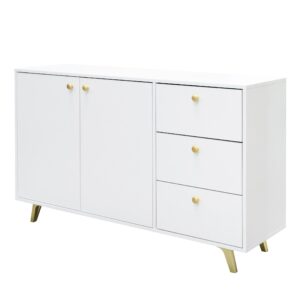 wohnli-moebel-suche-800001533872 Wohnli Möbelsuche - KOMMODE GALIO 100/112/41cm mit Schubladen 4 Türen Weiß