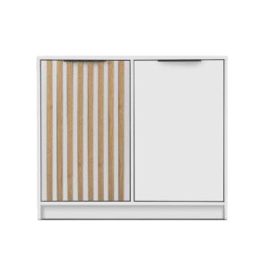 wohnli-moebel-suche-800001533886 Wohnli Möbelsuche - KOMMODE GAREN 94/82/41cm mit Schubladen 2 Türen Weiß