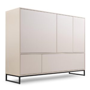 wohnli-moebel-suche-800001533896 Wohnli Möbelsuche - KOMMODE AZIR 160/120/45cm mit Schubladen 5 Türen Beige