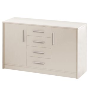 wohnli-moebel-suche-800001533901 Wohnli Möbelsuche - KOMMODE KALISTA 140/83/45cm mit 4 Schubladen 2 Türen Beige