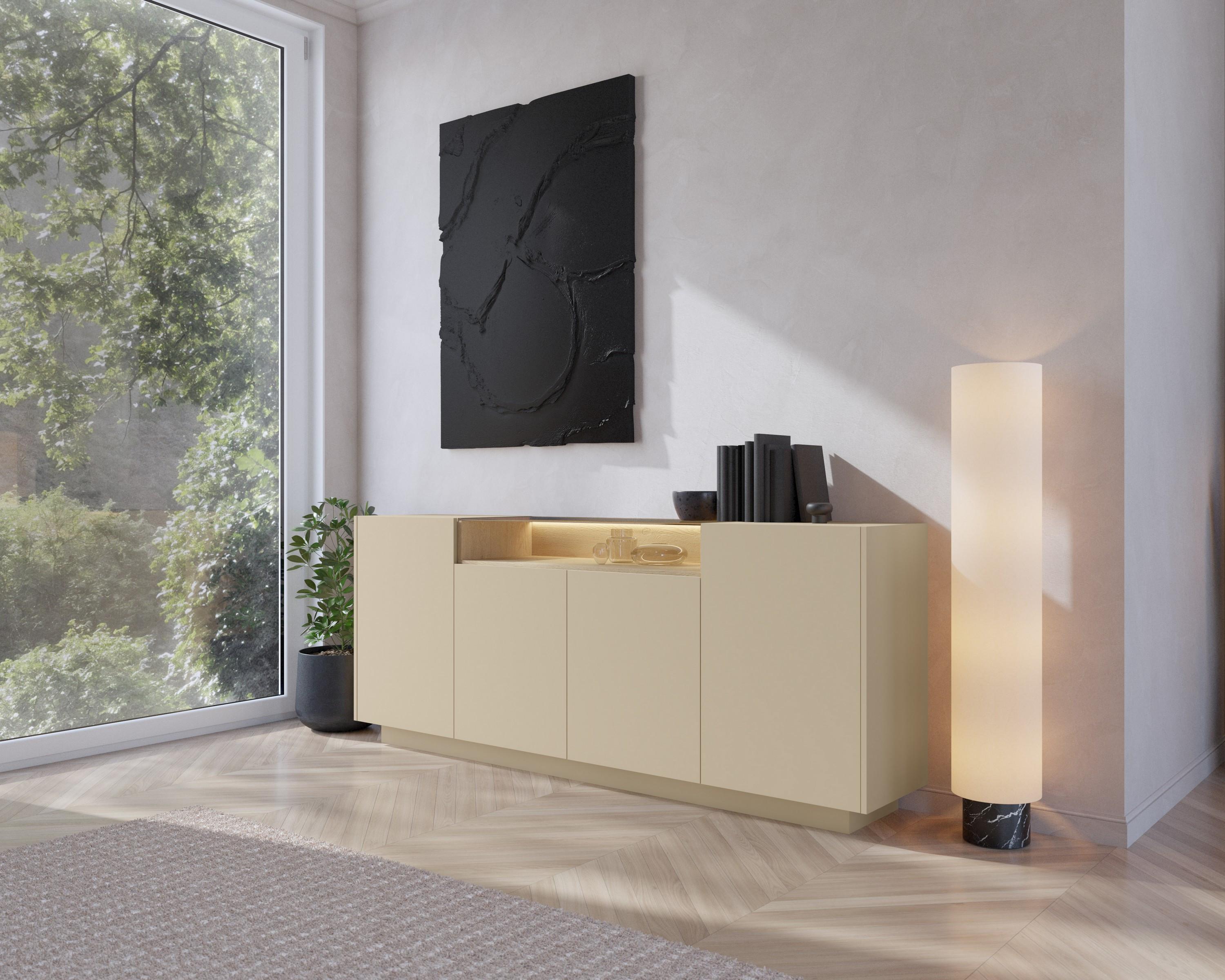 wohnli-moebel-suche-800001533936-1 5cm mit Schubladen 4 Türen Beige