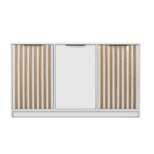 wohnli-moebel-suche-800001533951 Wohnli Möbelsuche - KOMMODE GAREN 138/81/41cm mit Schubladen 3 Türen Weiß