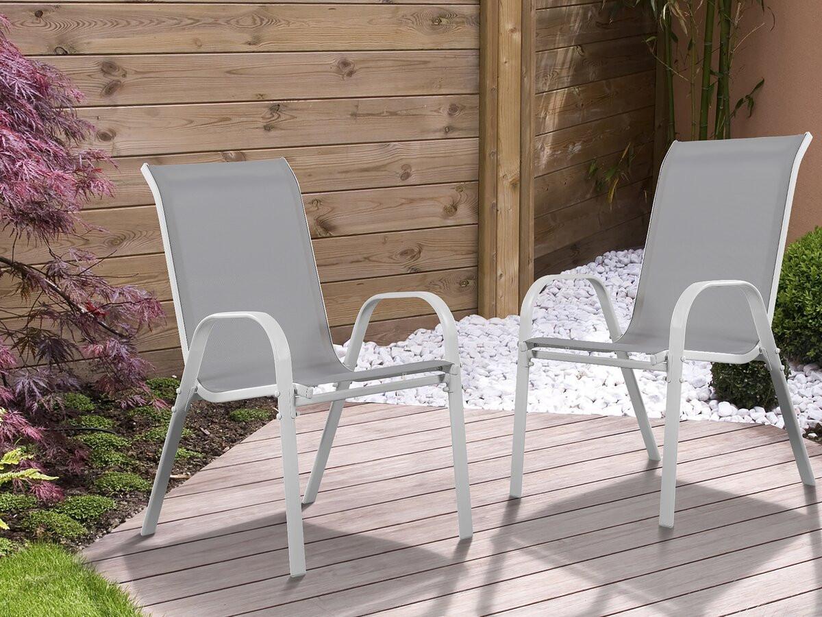 GARTENSESSEL cordoba Ekru Metall Habitat Garten Garten & Outdoor > Gartenmöbel > Gartenstühle Beige
