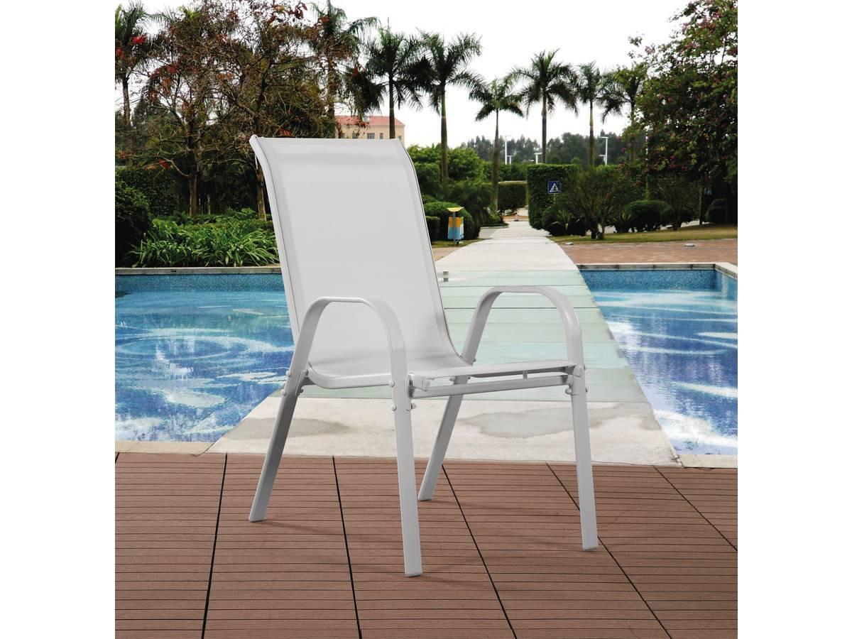 GARTENSESSEL cordoba Ekru Metall Habitat Garten Garten & Outdoor > Gartenmöbel > Gartenstühle Beige