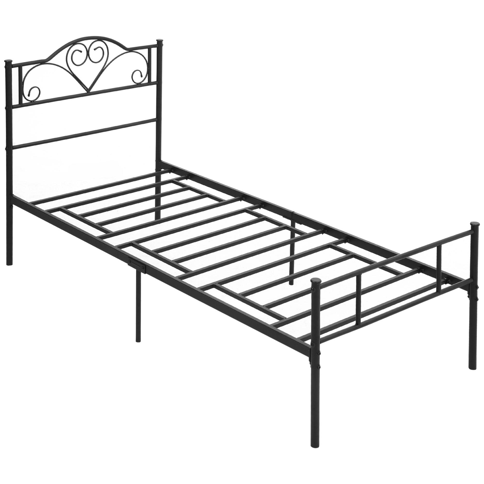 wohnli-moebel-suche-800001538522 Wohnli Möbelsuche - BETTRAHMEN aus Stahl 211/95/106 cm