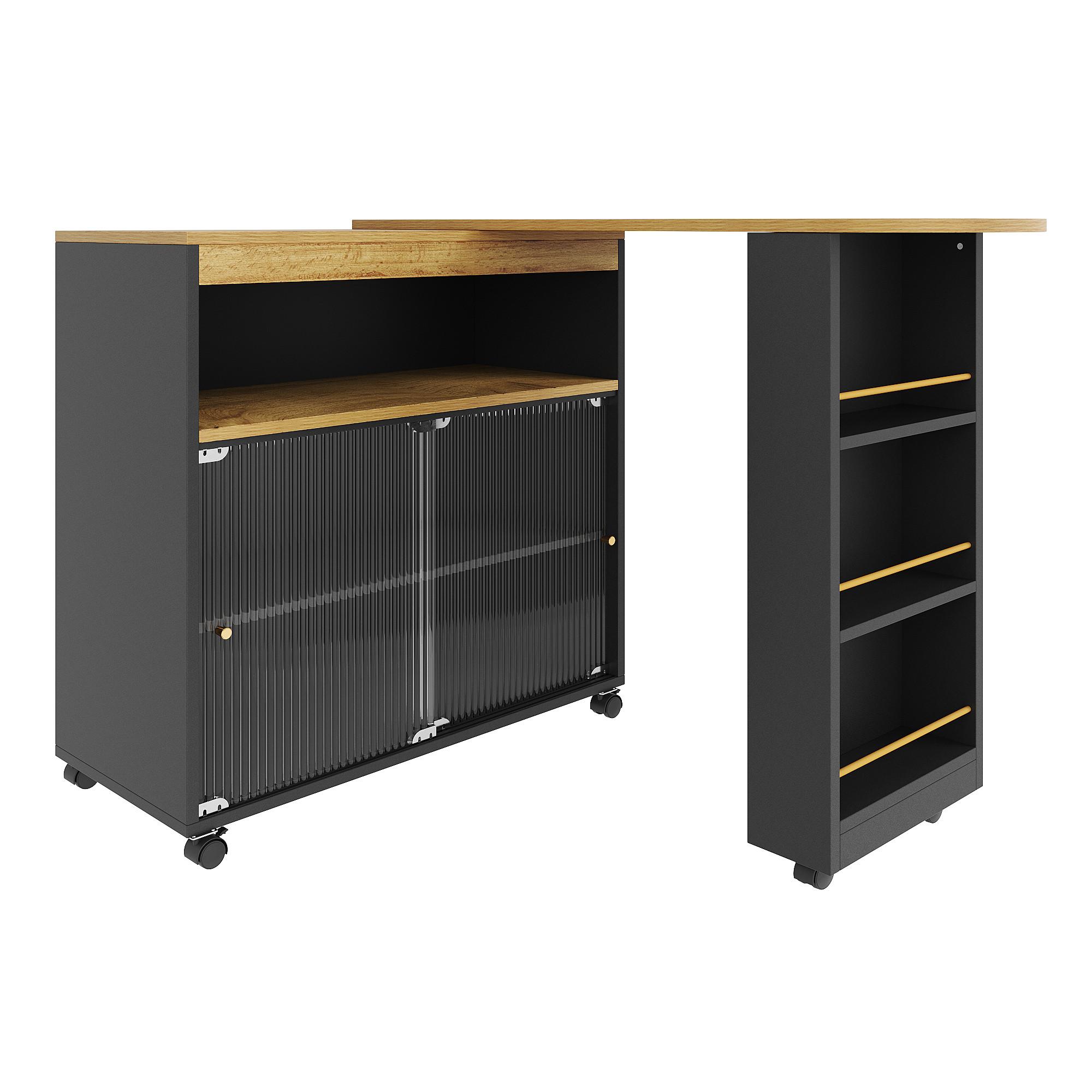 wohnli-moebel-suche-800001538578 Wohnli Möbelsuche - BARTISCH ausziehbar mit led & rollen