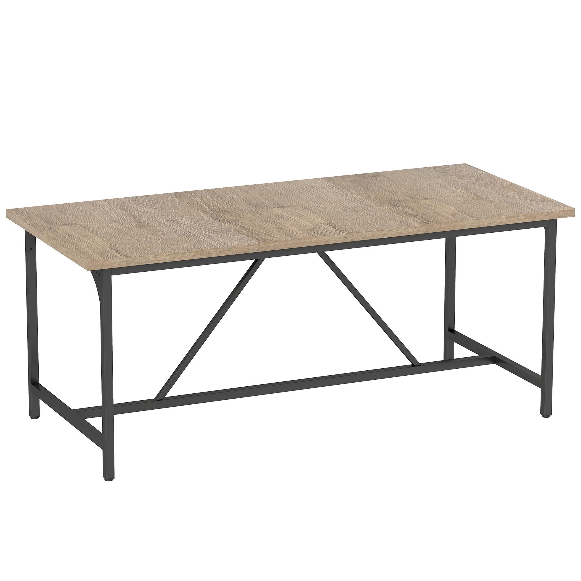 wohnli-moebel-suche-800001538674 Wohnli Möbelsuche - ESSTISCH aus Spanplatte 180/80/76 cm Naturholz