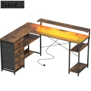 wohnli-moebel-suche-800001538727 Wohnli Möbelsuche - GAMING TISCH aus Spanplatte Stahl Rustikal-Braun