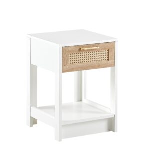 wohnli-moebel-suche-800001538740 Wohnli Möbelsuche - NACHTTISCH weiß rattan nachttisch mit schublade