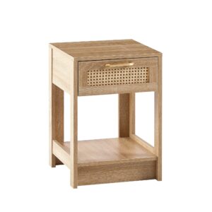 wohnli-moebel-suche-800001538741 Wohnli Möbelsuche - NACHTTISCH mdf rattan naturholzoptik mit schublade