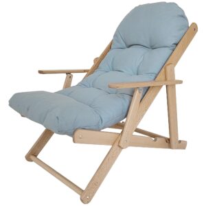wohnli-moebel-suche-800001538767 Wohnli Möbelsuche - RELAXSESSEL Klappbar mit Polsterung Grau