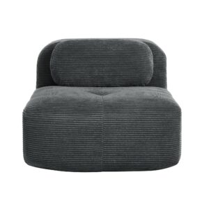 wohnli-moebel-suche-800001538881 Wohnli Möbelsuche - SOFAMODUL in cordstoff grau ohne armlehnen & modular