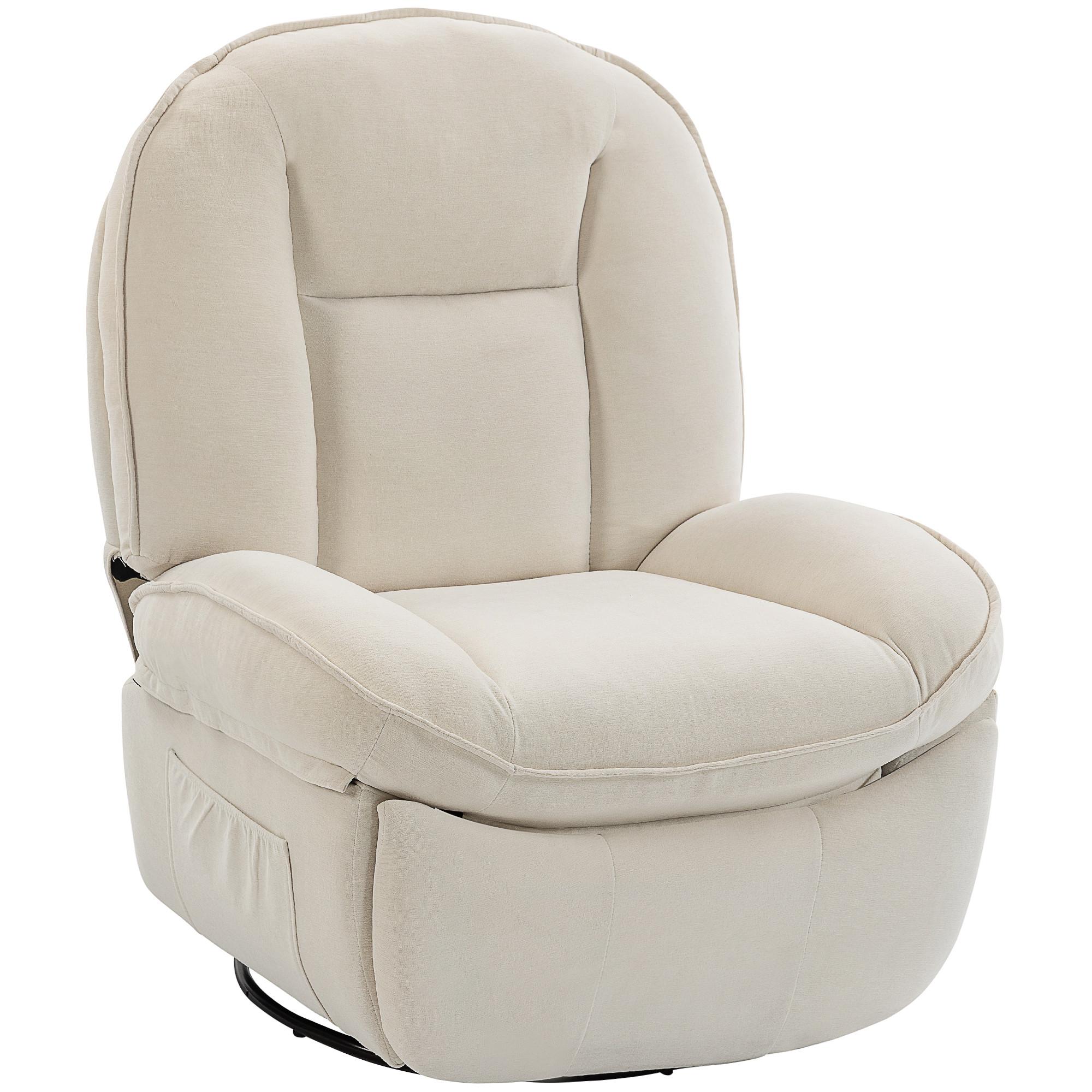 wohnli-moebel-suche-800001538894 Wohnli Möbelsuche - RELAXSESSEL Polyester Schaumstoff Cremeweiß