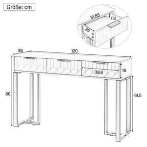 wohnli-moebel-suche-800001538984-1 3 schubladen & verstellbare fußpolster