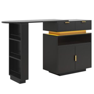 wohnli-moebel-suche-800001539057 Wohnli Möbelsuche - BARTISCH mit küchenbuffet in schwarz