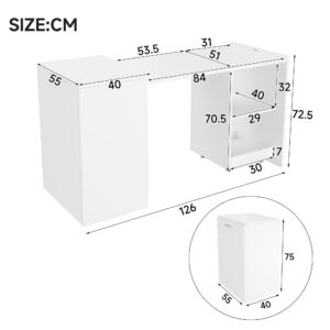 2-in-1 schrank-funktion & rollbar