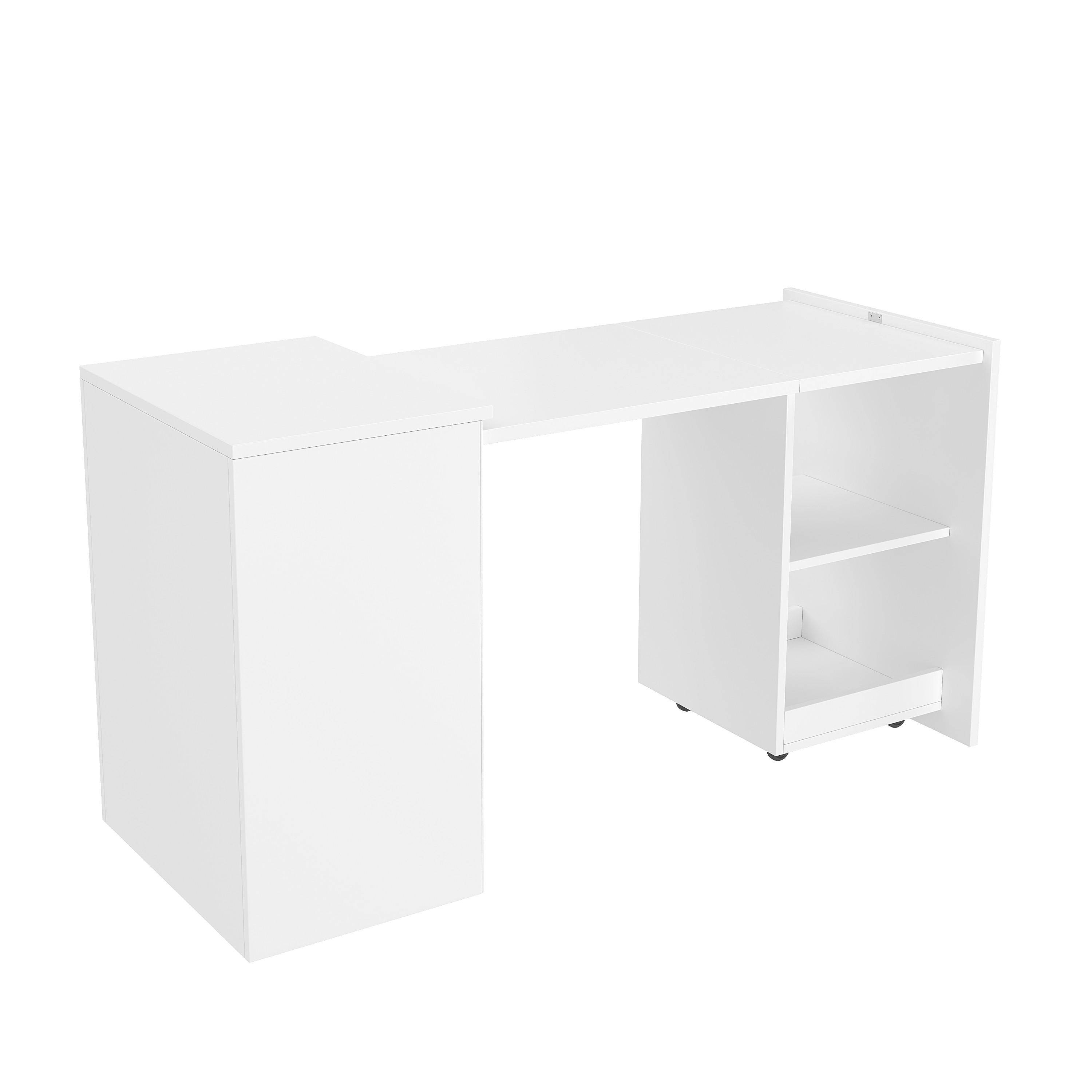 wohnli-moebel-suche-800001539098 Wohnli Möbelsuche - BÜROSCHREIBTISCH holzwerkstoff in weiß