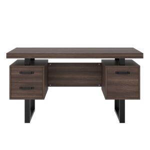 wohnli-moebel-suche-800001539101 Wohnli Möbelsuche - BÜROSCHREIBTISCH braun-schwarz