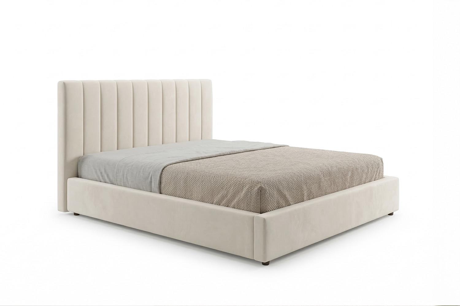 wohnli-moebel-suche-800001540785 Wohnli Möbelsuche - POLSTERBETT CATTURA Cremeweiß Velvet