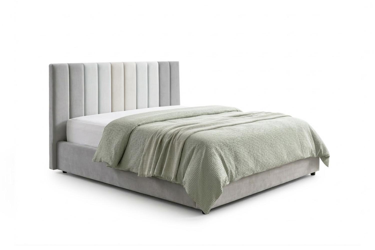 wohnli-moebel-suche-800001540786 Wohnli Möbelsuche - POLSTERBETT CATTURA Grau Velvet