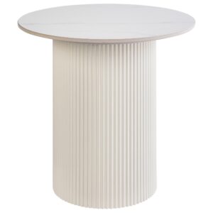 Wohnli Möbelsuche - BEISTELLTISCH Beige Leona