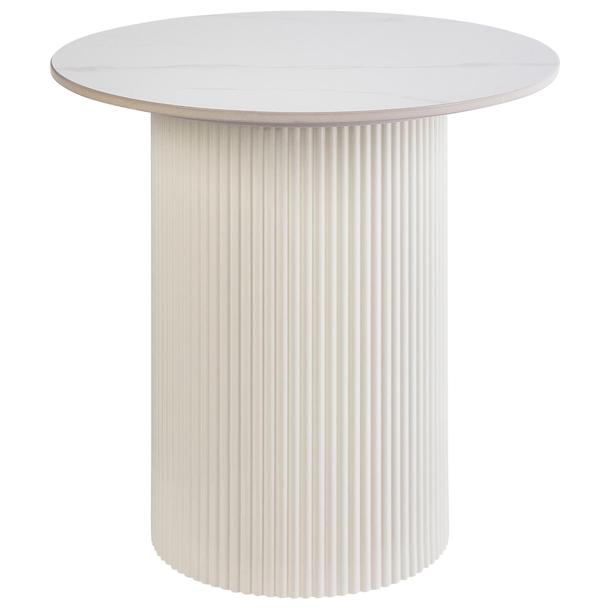 Wohnli Möbelsuche - BEISTELLTISCH Beige Leona