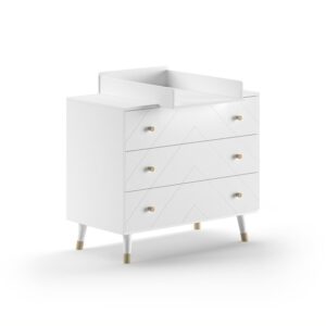 wohnli-moebel-suche-800001542362 Wohnli Möbelsuche - WICKELKOMMODE Kamillah 100x89x57 aus MDF in Satin Weiß