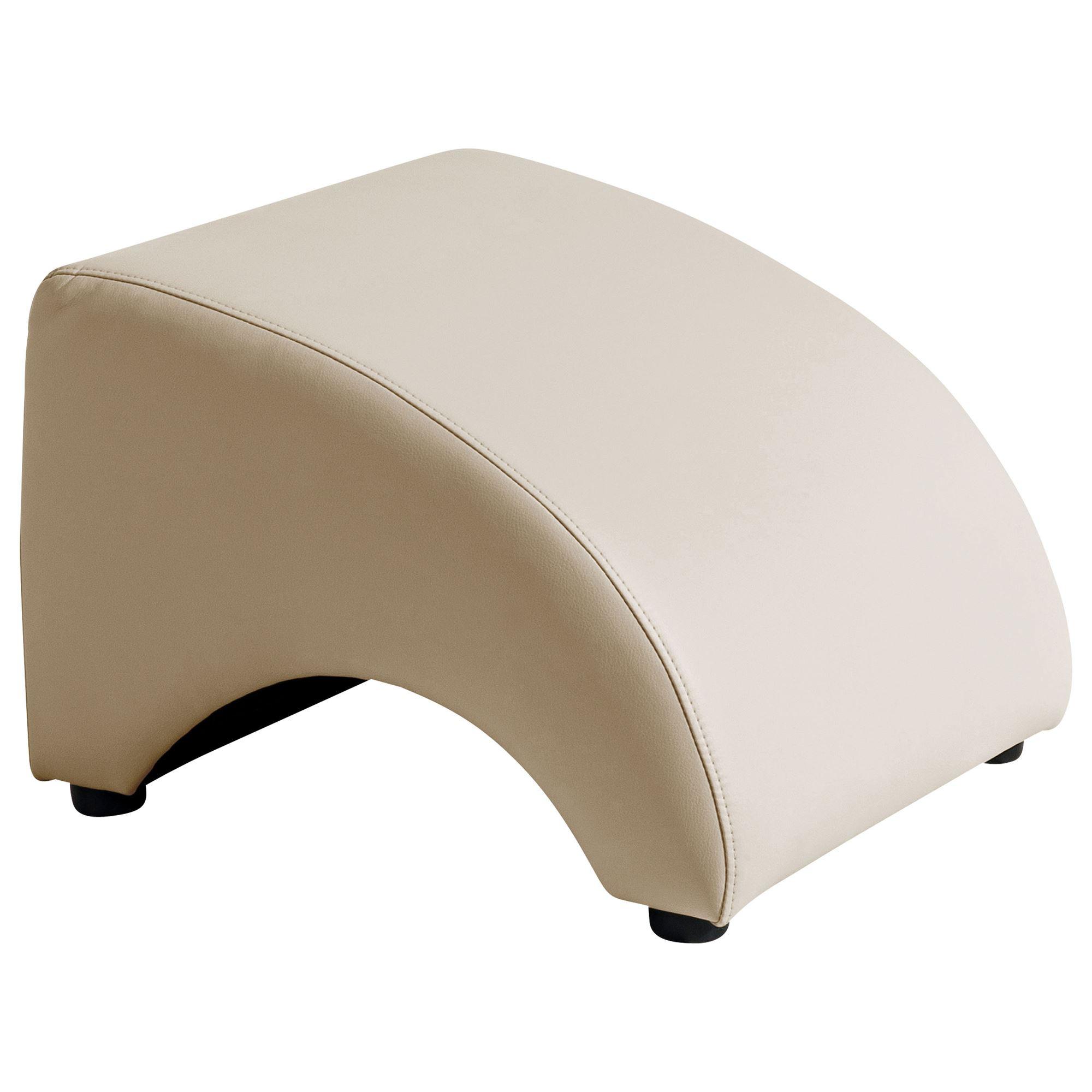 wohnli-moebel-suche-800001542368 Wohnli Möbelsuche - POLSTERHOCKER Kajsa Kunstleder beige