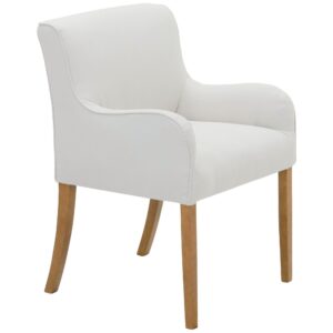wohnli-moebel-suche-800001542370-1 POLSTERSTUHL Katryn Flachgewebe creme Kunststoff 58aufmkessel Möbel > Sessel > Polstersessel Weiß