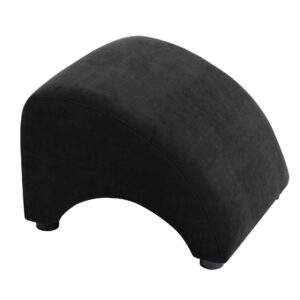 wohnli-moebel-suche-800001542371-1 POLSTERHOCKER Kajsa Velourstoff schwarz Kunststoff 58aufmkessel Möbel > Sessel > Hocker Schwarz