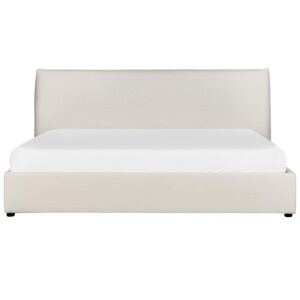 wohnli-moebel-suche-800001542764-1 BETT 180/200 cm Cremeweiß Lavaur Textil Beliani Möbel > Betten > Boxspringbetten Weiß