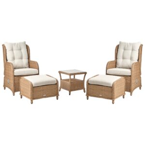 wohnli-moebel-suche-800001542814 Wohnli Möbelsuche - LOUNGE-SET Braun Ponza