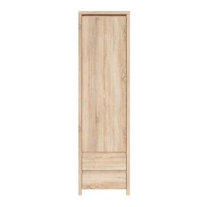 wohnli-moebel-suche-800001545198-1 SCHRANK 1 Tür Soren Holz Holzwerkstoff Petits-meubles Möbel > Schränke > Kleiderschränke Braun