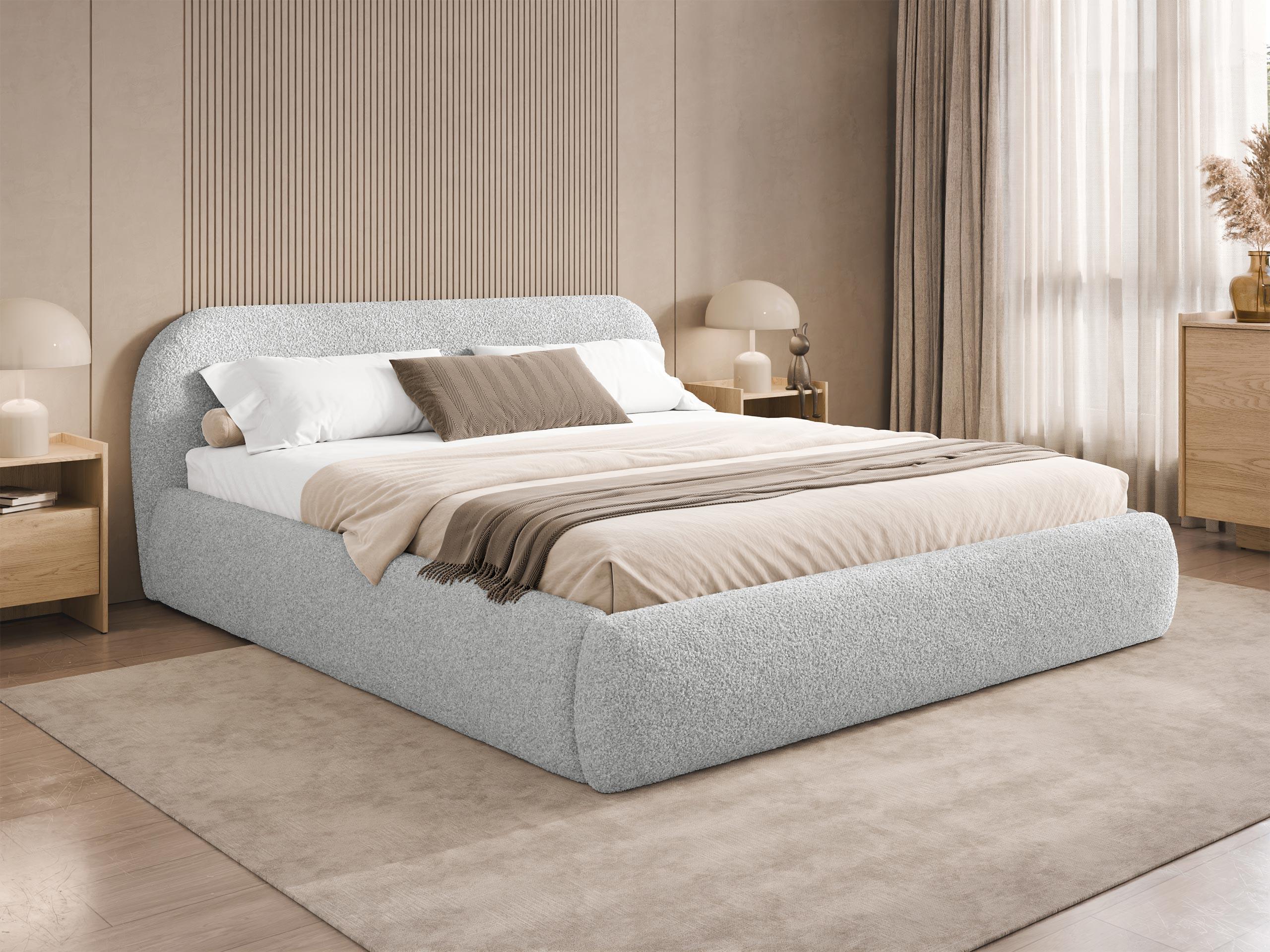 POLSTERBETT Talori Textil MIRJAN24 Möbel > Betten > Polsterbetten Grau