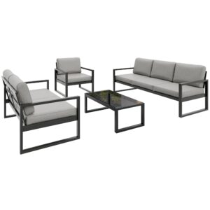 Wohnli Möbelsuche - GARTENSET Stella mit Sofas
