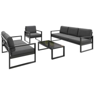 Wohnli Möbelsuche - GARTENSET Stella mit Sofas