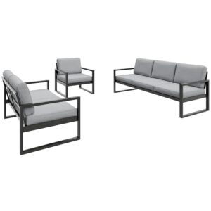 Wohnli Möbelsuche - GARTENSET Stella mit Sofas und Sessel