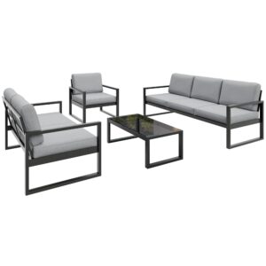 Wohnli Möbelsuche - GARTENSET Stella mit Sofas