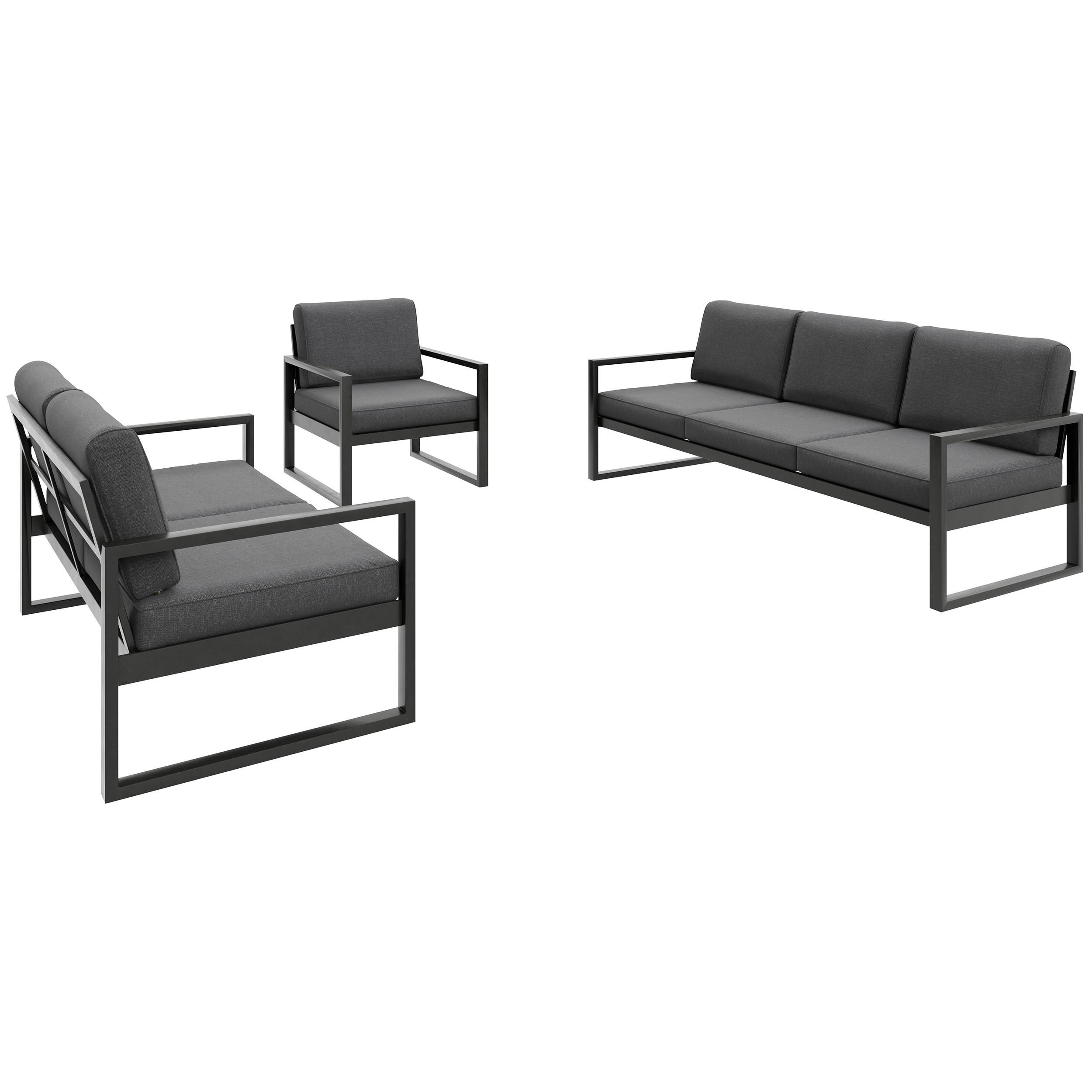 wohnli-moebel-suche-800001547788 Wohnli Möbelsuche - GARTENSET Stella mit Sofas und Sessel