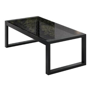 wohnli-moebel-suche-800001547795 Wohnli Möbelsuche - GARTENTISCH Stella mit gehärtetem Glas und Metallbeinen