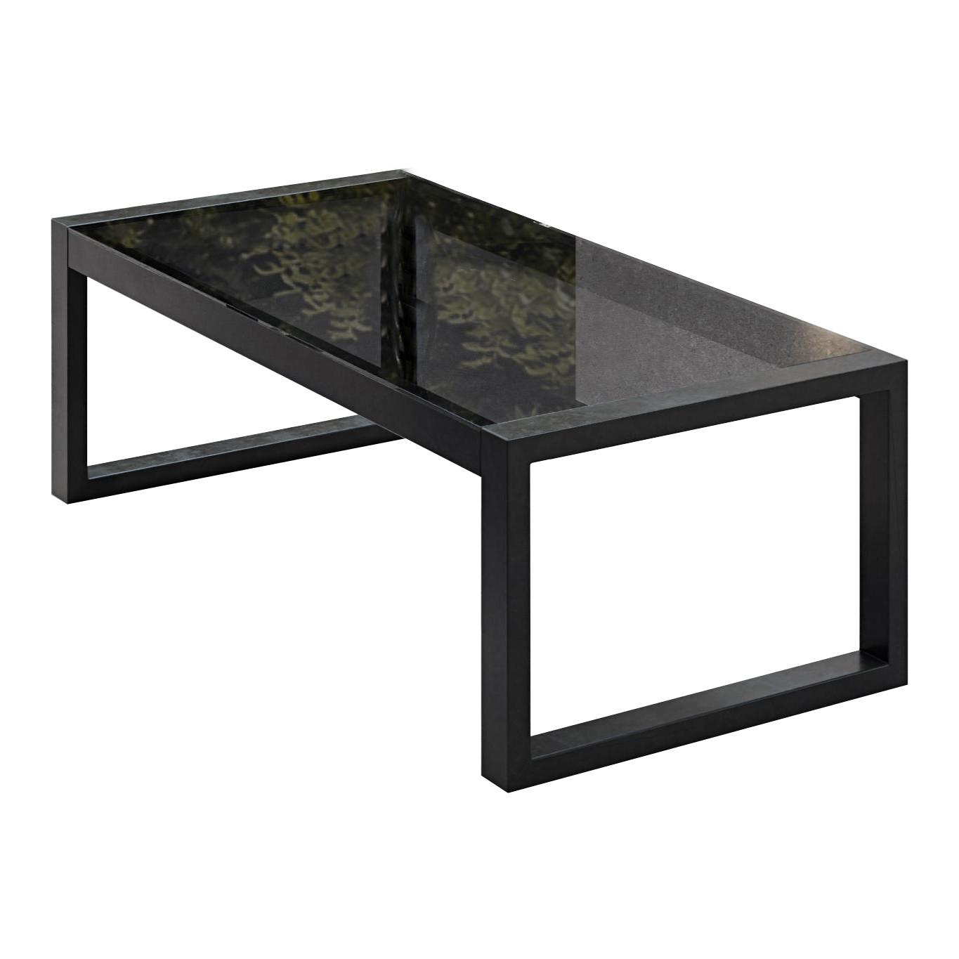 wohnli-moebel-suche-800001547795 Wohnli Möbelsuche - GARTENTISCH Stella mit gehärtetem Glas und Metallbeinen