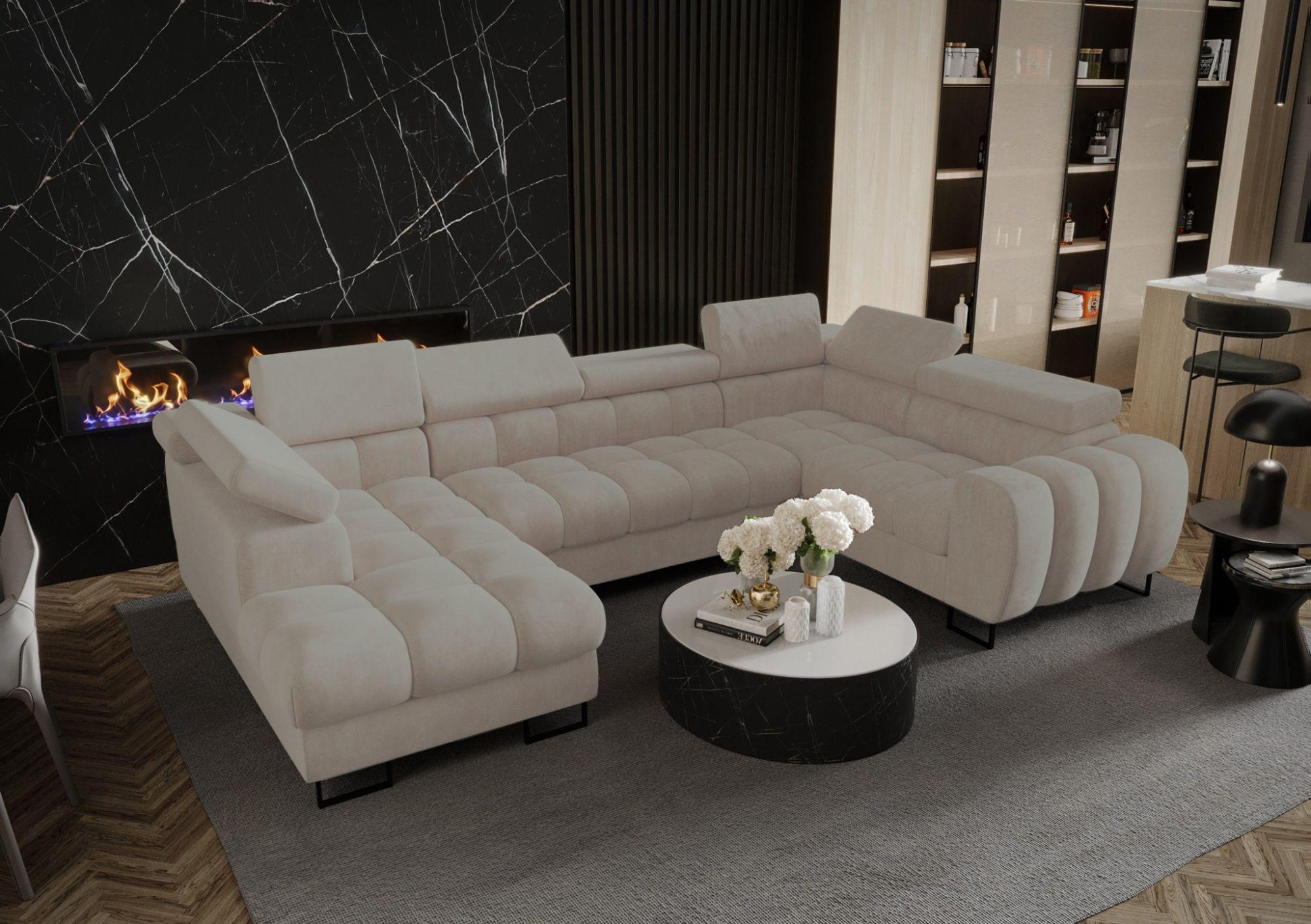 wohnli-moebel-suche-800001547915-1 WOHNLANDSCHAFT Bastien Textil Fun Möbel Möbel > Sofas & Couches > Wohnlandschaften > Wohnlandschaften U-Form Beige